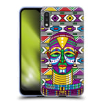 Head Case Designs Ndebele Modèles De Visage Africains Coque en Gel Doux Compatible avec LG K22