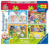 Ravensburger Cocomelon First Jigsaw Puzzle (2, 3, 4, & 5 Pieces) for Kids Age 18 Months Up