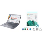 Jumper Ordinateur Portable 4Go DDR3 64Go eMMC PC Laptop Windows 10 Notebook 13,3 Pouc + Microsoft Office 365 Famille | Téléchargement