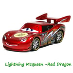couleur mcqueen dragon rouge Voitures Pixar Cars 51 Cruz Ramirez, thème de peinture en aérosol 1:55, modèle d