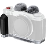 SmallRig 4875 L-Shape Mount Plate with Silicone Handle, silver (Fujifilm X-M5)