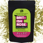 Rose Matcha Green Tea Powder - 100% Organic Premium Grade Matcha Powder from Japan with Rose Powder for Glowing Skin - Makes Delicious Lattes (30 g 30 Cups)
