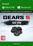 Gears of War 5: 1,000 Iron OS: Xbox one