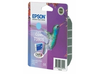 Epson T0805 - Ljus Cyan - Original - Bläckpatron - För Stylus Photo P50, Px650, Px660, Px700, Px710, Px720, Px730, Px800, Px810, Px820, Px830