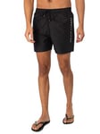 Tommy HilfigerMedium Drawstring Swim Shorts - Black