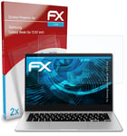 atFoliX 2x Screen Protector for Samsung Galaxy Book Go 13.97 inch clear