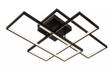 Lucide - Lokero 65cm - Takplafond - Svart