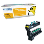 Refresh Cartridges Yellow 1710582-002 Toner Compatible With Konica Minolta