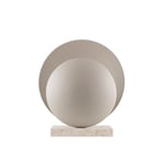 Globen Lighting Orbit bordslampa beige/travertin