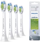 Philips Sonicare Original W2 Optimal White Standard Sonic Toothbrush Heads - 4 P