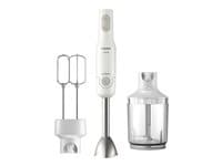 Philips Daily Collection ProMix HR2546 Stavmixer med turbofunktion Vit