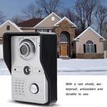 (2)7in Video Doorbell Phone 2 Way Audio Remote Unlock Doorbell One To One
