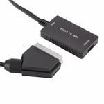 SCART to HDMI Converter SCART to HDMI Adapter Video Adapter SCART to HDMI Cable