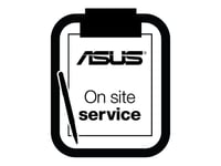 Asus Warranty Extension Package Local - Utökat Serviceavtal - Material Och Tillverkning (För Bärbar Dator Med 2 Års Garanti) - 1 År (År 3) - På Platsen - 9X6 - Svarstid: Nbd - För P15  P17  Vivobook Flip 14 Tp412  Zenbook 14  Zenbook Flip 14  Zenboo