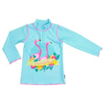 Swimpy Flamingos UV-tröja Stl 122-128
