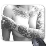 Personalized Sexy Tattoo – ref: 2360 YouDesign – Mouse Mat