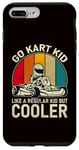 Coque pour iPhone 7 Plus/8 Plus Go Kart Kid comme un enfant ordinaire mais plus cool