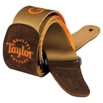 Taylor Axelband 66500 GS mini Guitar Strap Brown Suede/Brown
