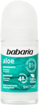 Babaria Aloe Vera Roll on anti Perspirant Deodorant 50Ml