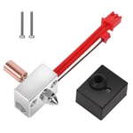 Pro 300℃ Extruder Heater Block Kit For Ender 3 S1 Hotend High Temperature