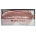 Easilocks Sleep Mask - Eat.Sleep.Dream Hair.Repeat - New & Boxed - Free P&P
