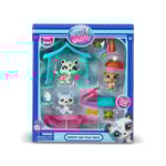 Littlest Pet Shop Snowy Day Play Pack multifärg