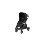 Maxi Cosi Adorra Luxe Stroller with Black Chassis-Twillic Black