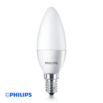 Philips CorePro 7W Frosted 806 Lumens Candle E14 Non-Dim Warm White 2700K