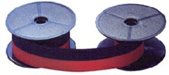 Casio DR 2200 Series Pelikan Fargebånd Nylon Sort/Rød Gr.Nr. 54 (13mm/6m) 520866 (Kan sendes i brev) 50188114