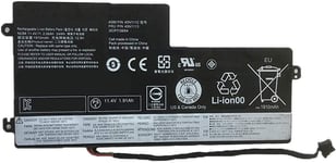 Uniamy 45N1109 45N1110 Replacement Battery Compatible With Lenovo Thinkpad X240 X250 X260 X270 121500145 3ICP7/38/64 45N1108 45N1111 45N1112 45N1113