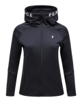 Rider Zip Hood W Black/Black (M)