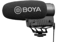 BOYA BY-BM3051S, Digitalt kamera, -30 dB, 20 - 20000 Hz, 82 dB, Koblet med ledninger (ikke trådløs), 3.5 mm (1/8)