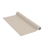 Papier adhésif | Beige sable | Unimat Taupe Beige sable, 67,5cm x 3m | Film autocollant pour meuble et cuisine, film décoratif, papier peint | PVC sans phtalates | Fabriqué en UE