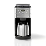 Cuisinart Grind and Brew Plus | Bean to Cup Filter Coffee Maker | DGB900BCU | Silver