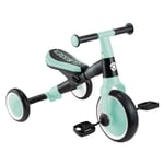 GLOBBER - Tricycle Learning trike 2 in 1 mint