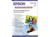 Epson "Epson Papir Photo Premium Glossy A3+ 20-ark 255g"