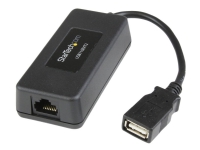 StarTech.com 1-Port USB 1.1 Extender - Up to 131 ft (40 m) over Cat5/Cat6 Extension - Up to 12 Mbps USB 1.1 Ethernet Extender (USB110EXT2) - USB-utvider - USB - over CAT 5/6 - opp til 40 m - for P/N: UUSBOTG