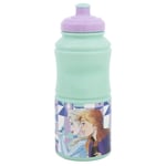 Stor - Easy hold sports water bottle, 380 ml - Frozen (088808722-74255-12)