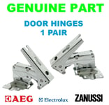 Fridge Freezer Integrated Door Hinge Kit ZANUSSI ZQS6140A ZUD9100F ZUD9100FA