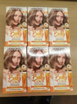 Garnier Belle Color 7.1 Natural Dark Ash Blonde Permanent Hair Dye X6 £45.99