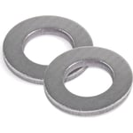 Bricka M33, 34 x 60 x 5 mm, FZB, DIN 7089, 100 st.