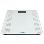 Digital Electronic Glass Bathroom Scales Weighing 180kg Weight Scale KG LB STONE