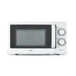Manual Microwave White 20L 800W by Tower Kitchen Small Appliance