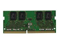 HP - DDR4 - modul - 4 GB - SO DIMM 260-pin - 2133 MHz / PC4-17000 - 1.2 V - ikke-bufret - ikke-ECC - for EliteBook 820 G3, 840 G3, 850 G3 ProBook 11 G2, 640 G2, 650 G2 ZBook 15 G3, Studio G3