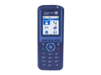 Alcatel-Lucent 8254 DECT - Trådlös digital telefon - IP-DECTGAP - blå