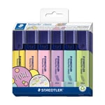 Överstrykningspenna Staedtler Textsurfer 364 Pastell Sorterade Färger