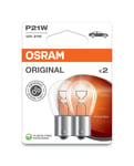 Glödlampa P21W Original Line (2-Pack) Osram - Volvo - VW - Toyota - Peugeot - Skoda - Renault - Audi - Nissan