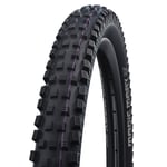 Schwalbe Addix Magic Mary Ultra Soft Super TLE Folding Downhill Tyre - 26" Black / 2.6"