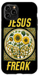 iPhone 11 Pro Jesus Freak Christian Illustration Design Case