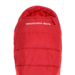 Eurohike Youth Adventurer 2-3 Season Mummy Sleeping Bag with Compression Bag